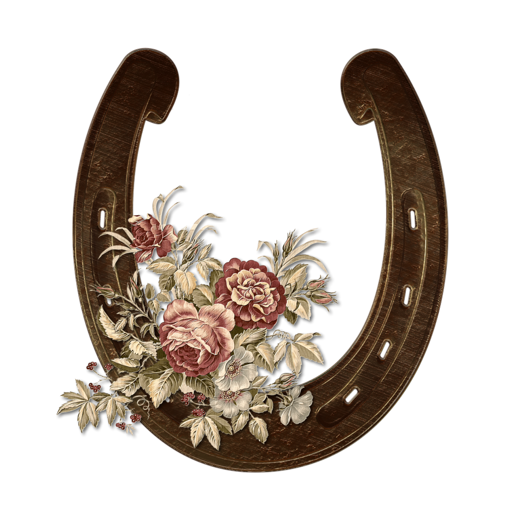 FLORAL HORSESHOE by TracyLBurris on DeviantArt