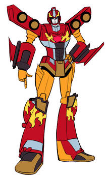 Energon Rodimus