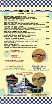 Midtown Cafe--MENU--INSIDE RIGHT--