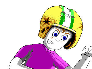 Commander Keen intro-like