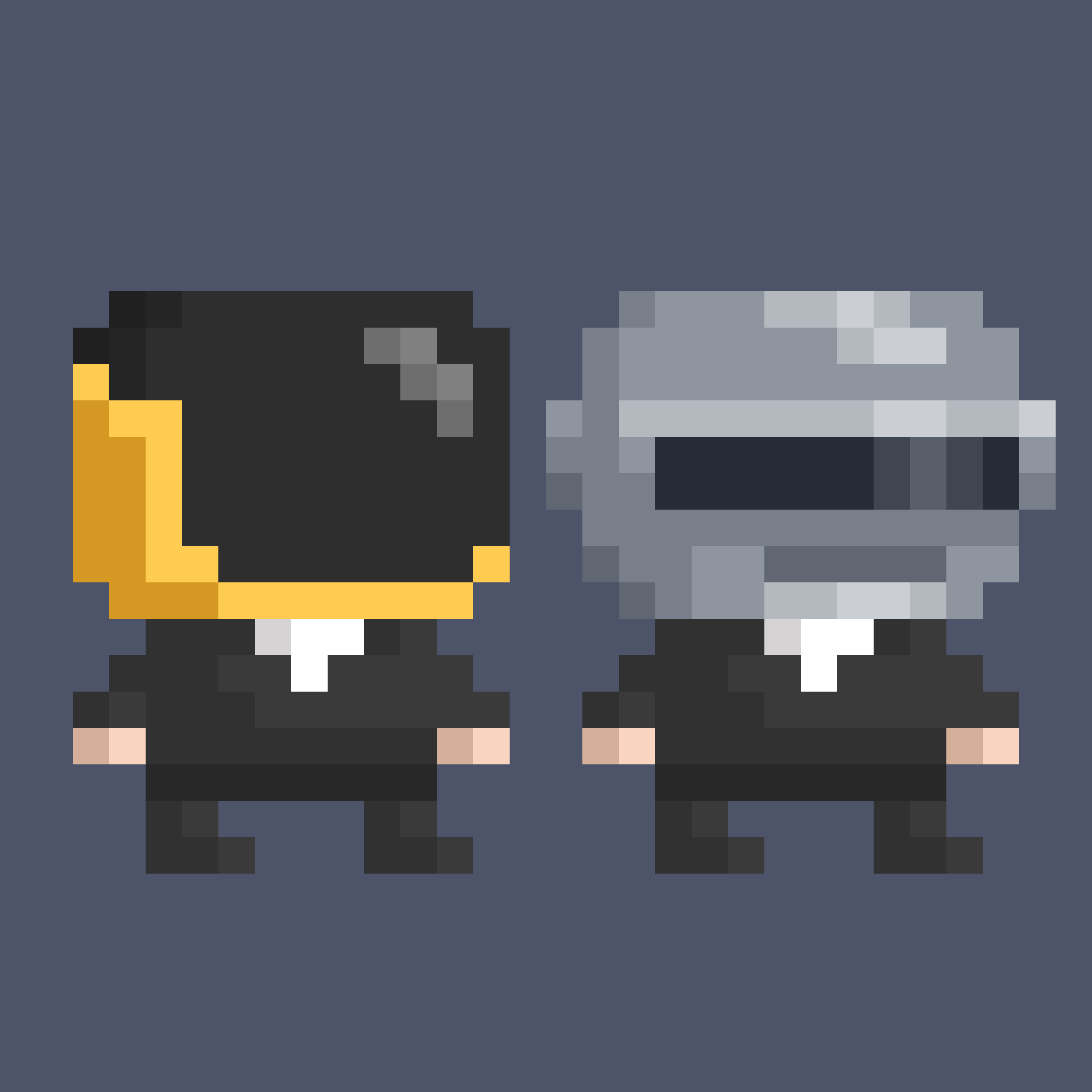 -Daft Punk Pixelart