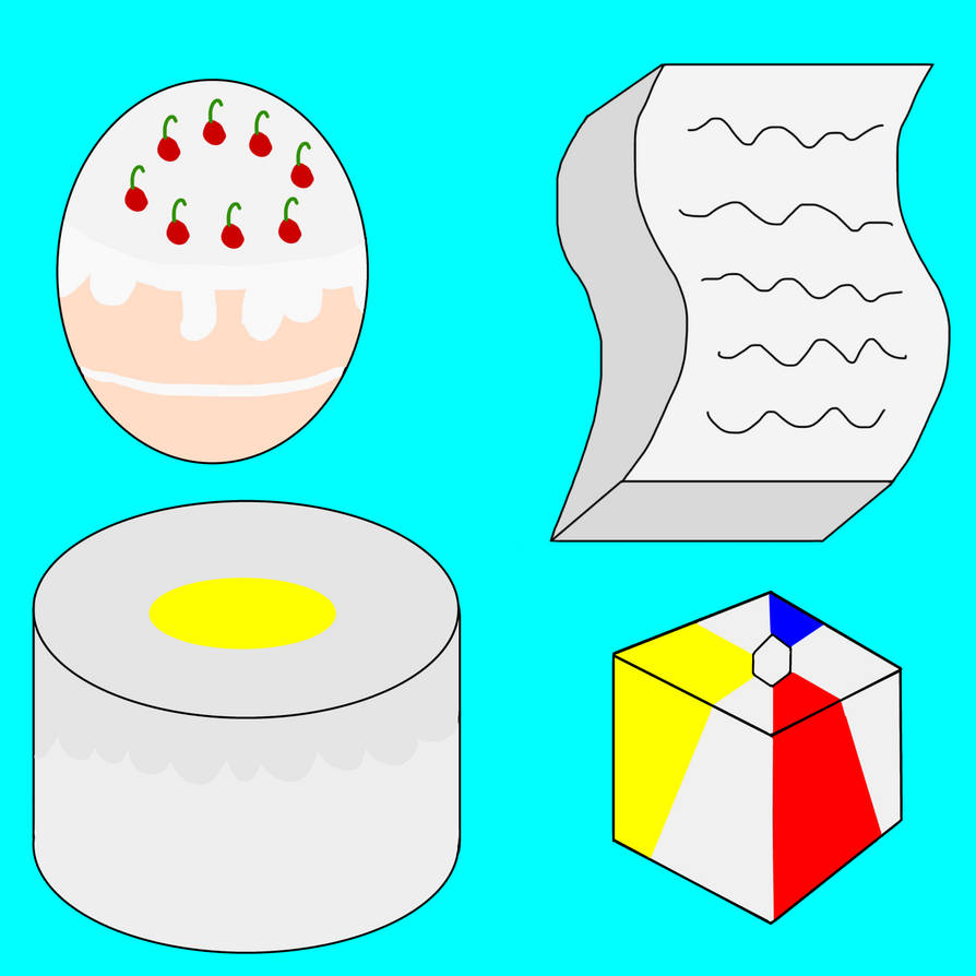 A bunch of normal miscellaneous objects by scizorblade225 on DeviantArt