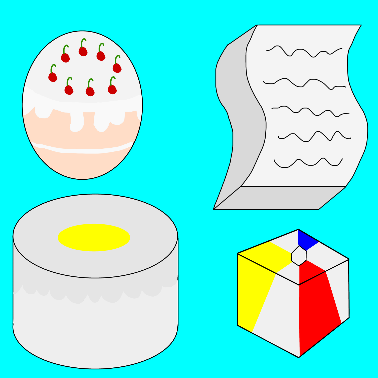 A bunch of normal miscellaneous objects by scizorblade225 on DeviantArt