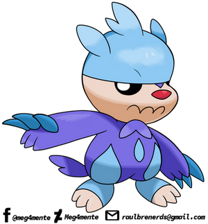 007 - RUSHULO (Pokedex ASMS2gen)