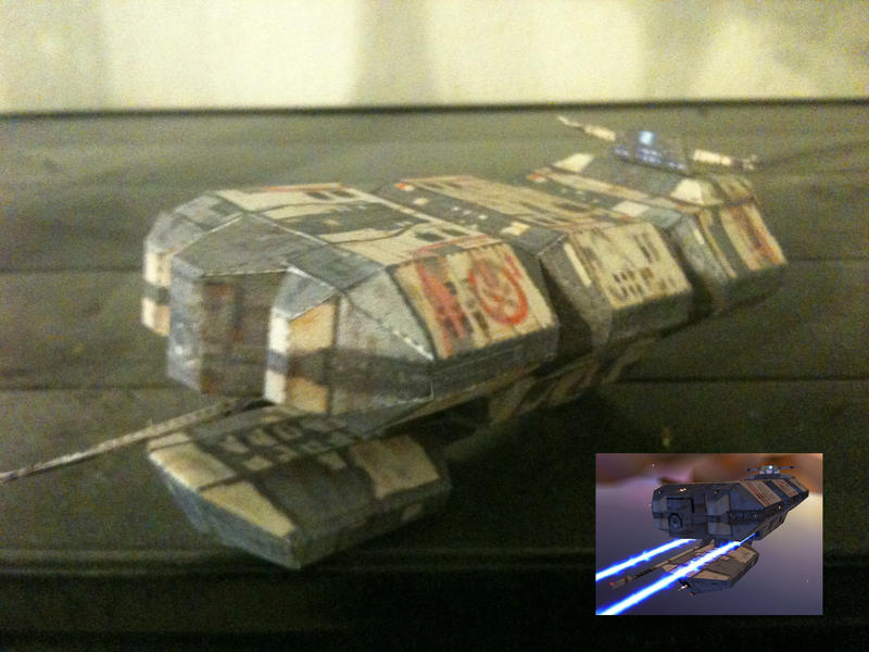 Turanic Carrier 1 by tennex1022 on DeviantArt