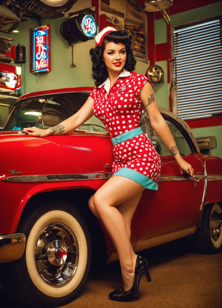 Pin Uptd Pin-Up Illustration PinUp Pin Up #0038 by ART-DEPO on DeviantArt