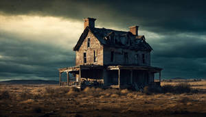 Depression Hyperrealism Abandoned Wallpapers 012