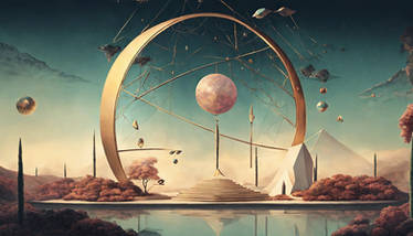 Surreal Drawing Mythology HD Wallpapers 016