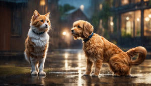 Cute Puppies HD Wallpapers Pets 004