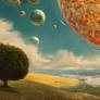 Surreal Illustration Mythology HD Wallpapers 036