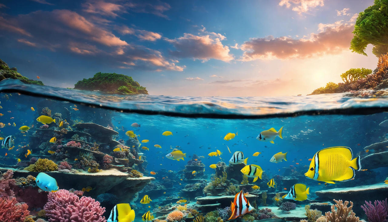 Deviantart Ocean Background Nature Ocean Undersea World Wallpapers 028 by ART-DEPO on DeviantArt