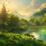 Landscapes Scenery Paysage Wallpapers 006
