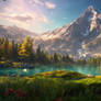 Landscapes Scenery Paysage Wallpapers 007