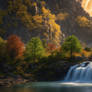 Landscapes Waterfall Scenery Paysage 0010