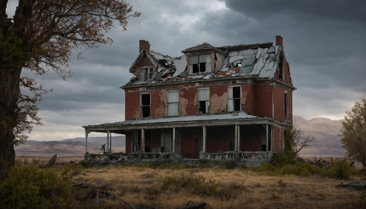 Abandoned Photography Architecture Nature Sky 032 by ART-DEPO on DeviantArt