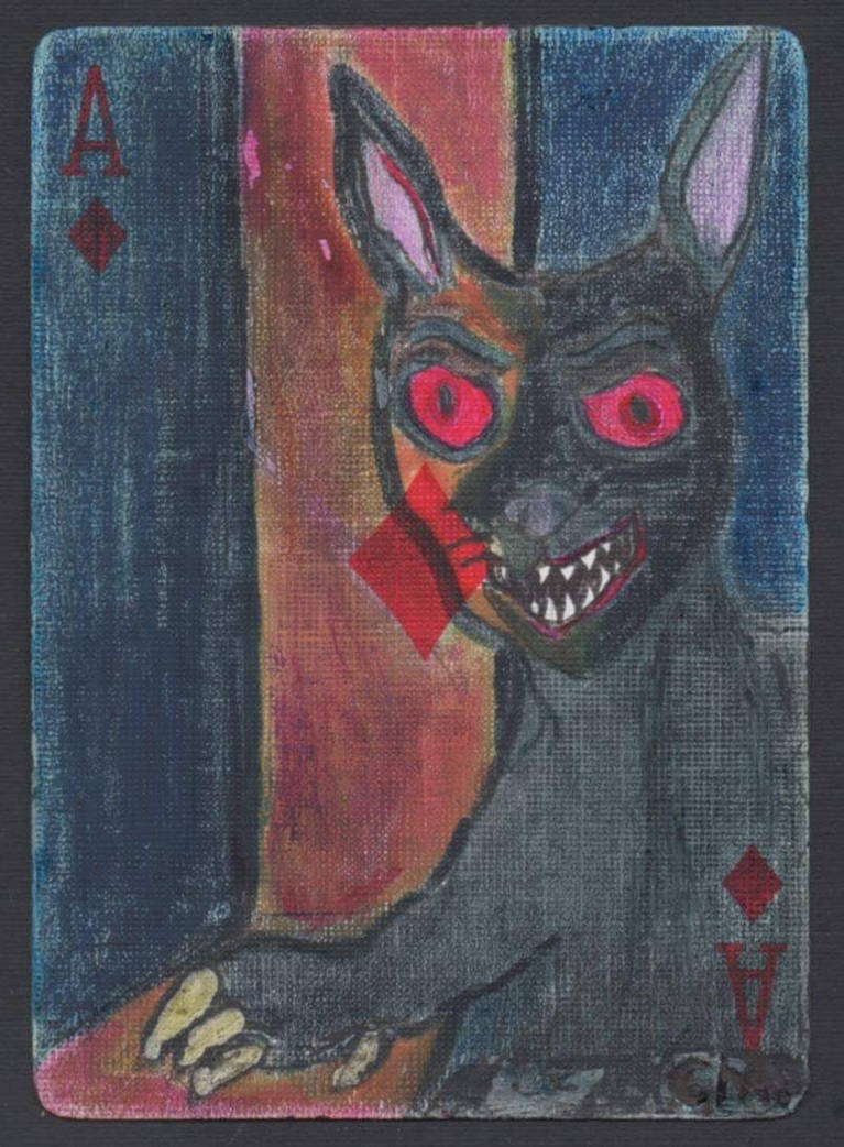 Evil Rabbit by WeirdDarkAlleyway on DeviantArt