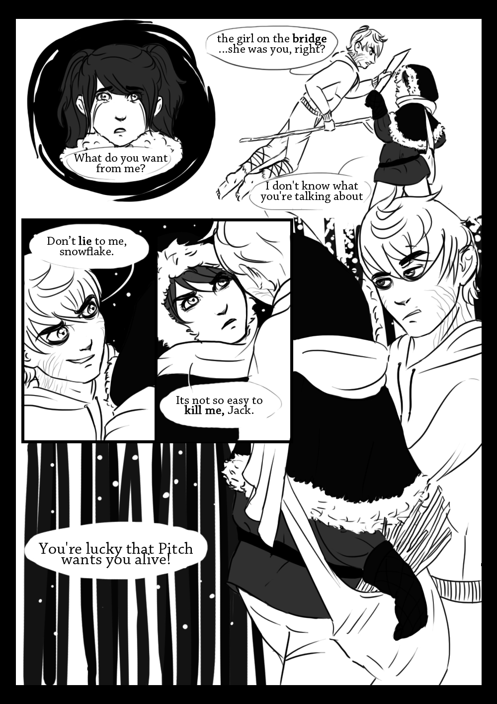 Cold and Dark - page 5