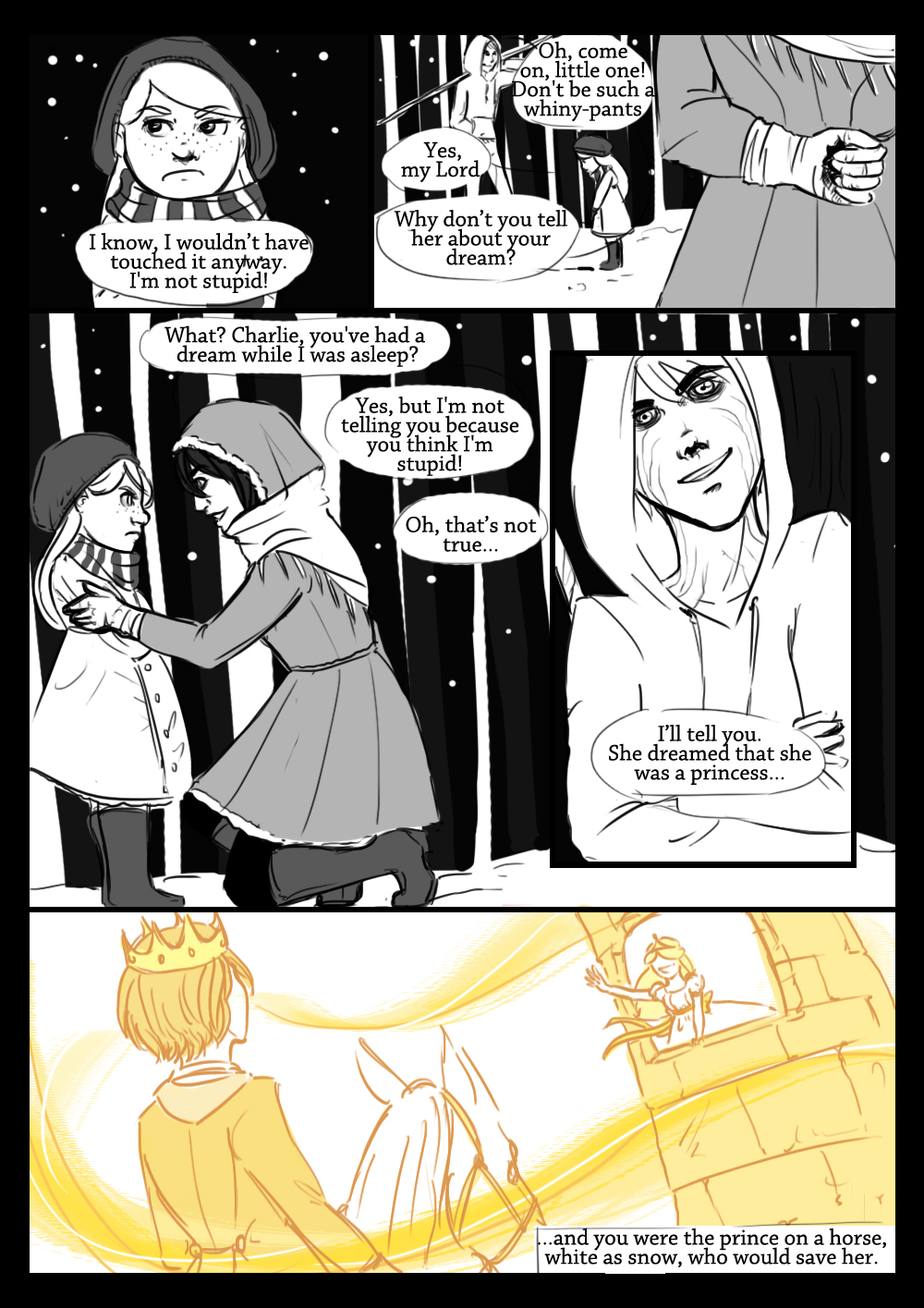 Cold and Dark - page 35