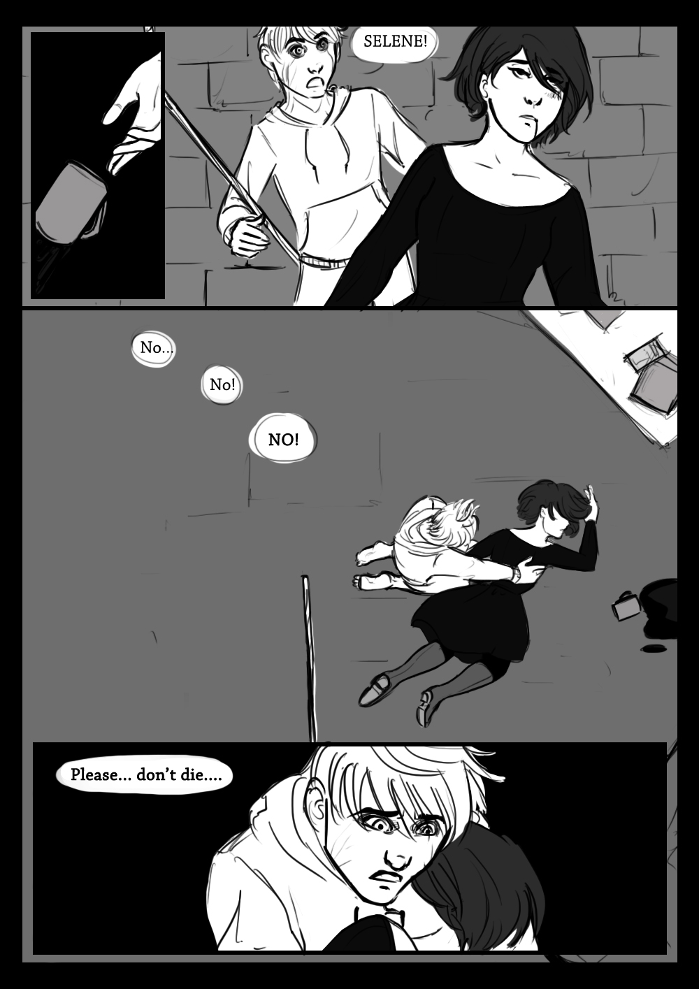 Cold and Dark - page 42