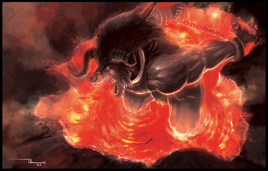 The Lava Hell by thiennh2 on DeviantArt