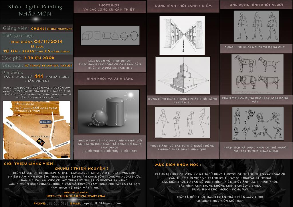 Gioi thieu Khoa Nhap mon digital Painting