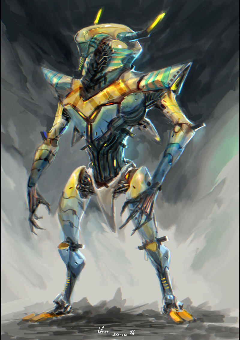 Alien Studies by thiennh2 on DeviantArt