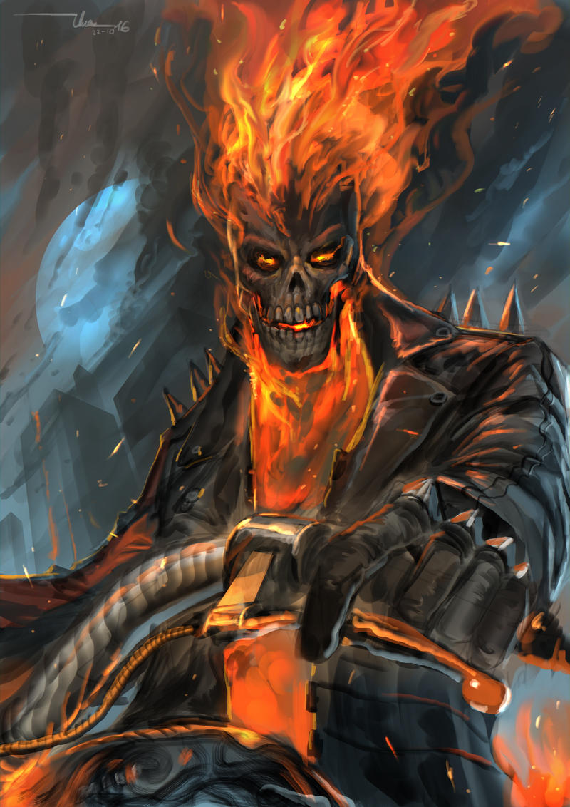 Ghost Rider by thiennh2 on DeviantArt