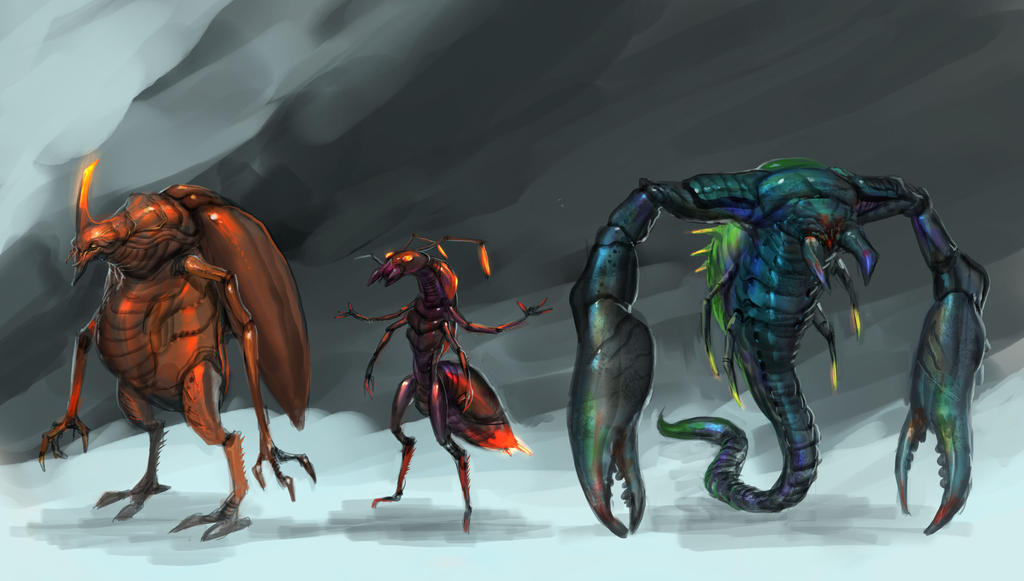 A Warrior, Crafter, and Guardian variant of Keeser A Warrior, Crafter, and Guardian variant of Keeser