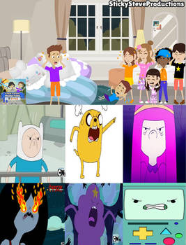 Adventure Time cast hates Alfie Snoots