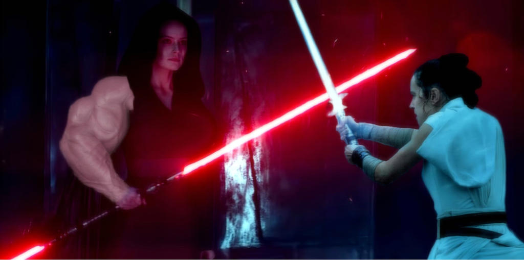 Sith Rey Animation Jedi Rey meets Sith Rey by 04Brutale on DeviantArt