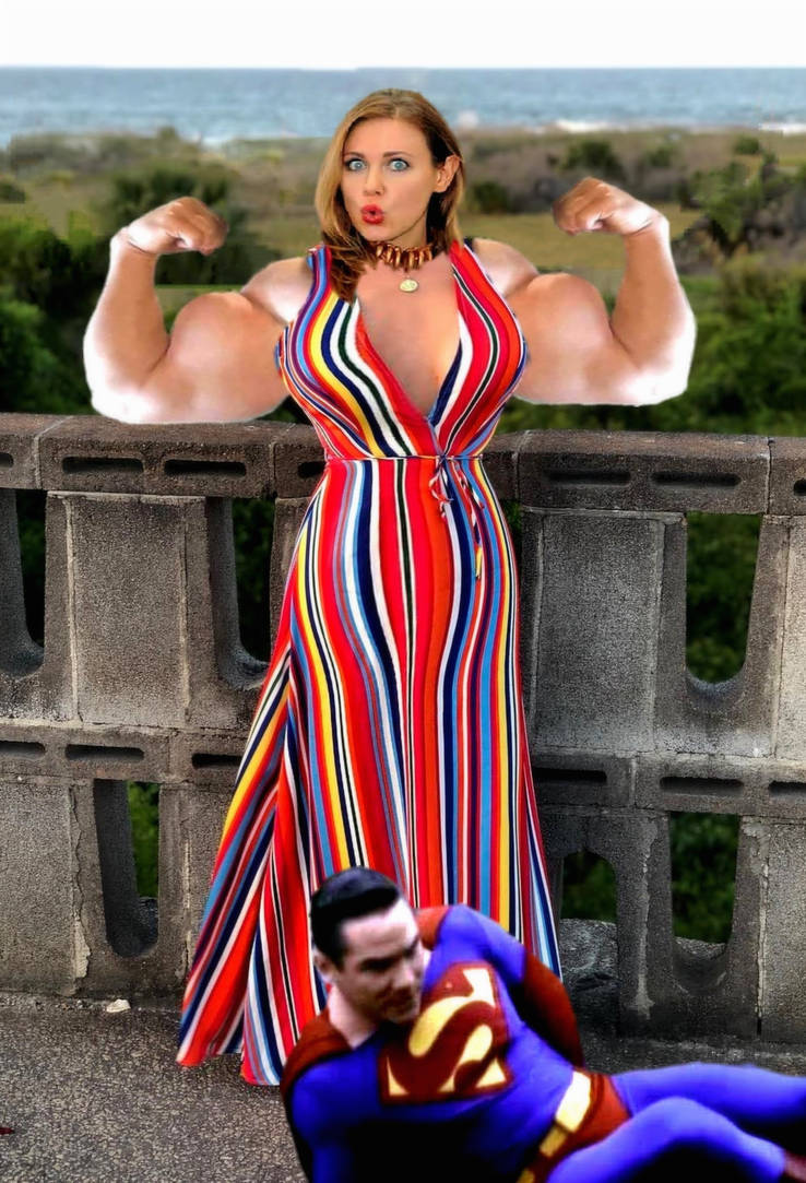 Who's more powerful than Superman? Guess now I am! by 04Brutale on