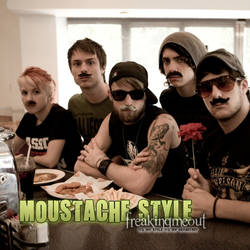 Moustache style