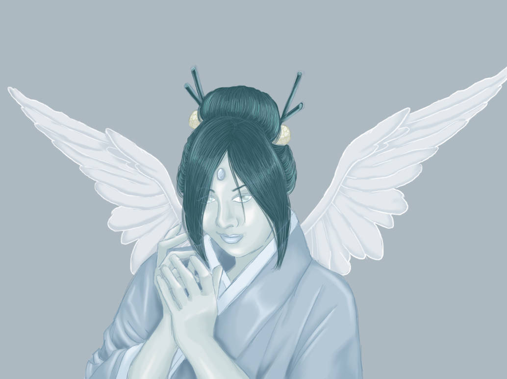 Koyuki Ice Angel by Elysium-Arts on DeviantArt