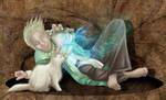 Bleise and friend by Elysium-Arts