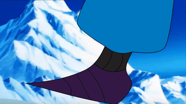 Super Saiyan Blue Shallot Fan Animation on Make a GIF