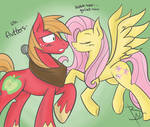 MLP Shipping is Magic Fluttershy and Big Macintosh