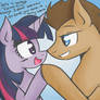 MLP: SIM Twilight Sparkle and The Doctor