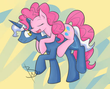 MLP: SIM Pinkie Pie and Pokey Pierce