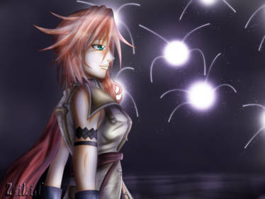 Lightning (Eclair) Farron - Fireworks in the Sky