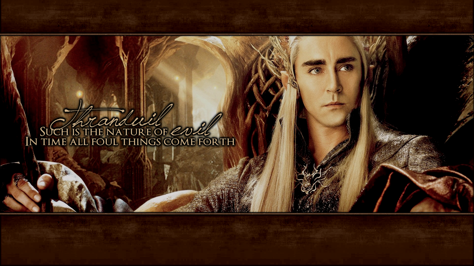 Thranduil Wallpaper