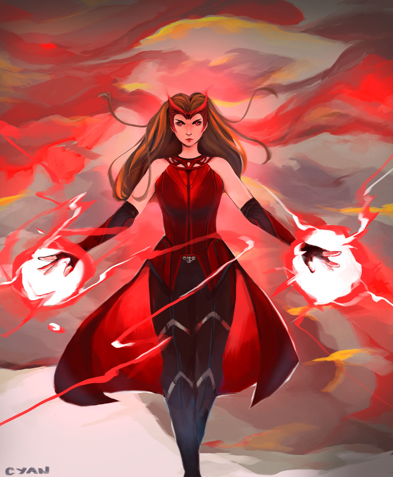 Wanda Maximoff by candysane on DeviantArt