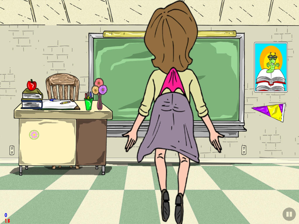 Teacher wedgie by troll36 on DeviantArt