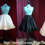 Custom Ruffled Petticoat Skirt