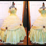 Beauty and the Beast Ball Gown