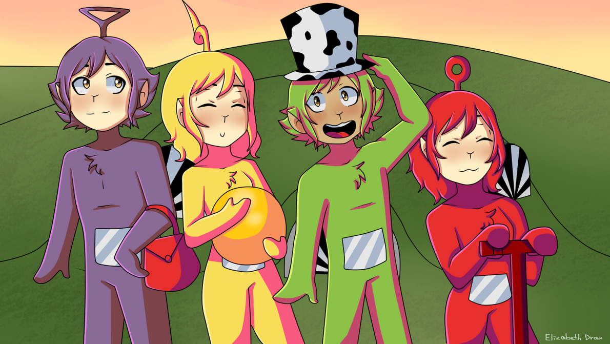 Teletubbies By Sandritabu On DeviantArt teletubbies-by-sandritabu-on-deviantart