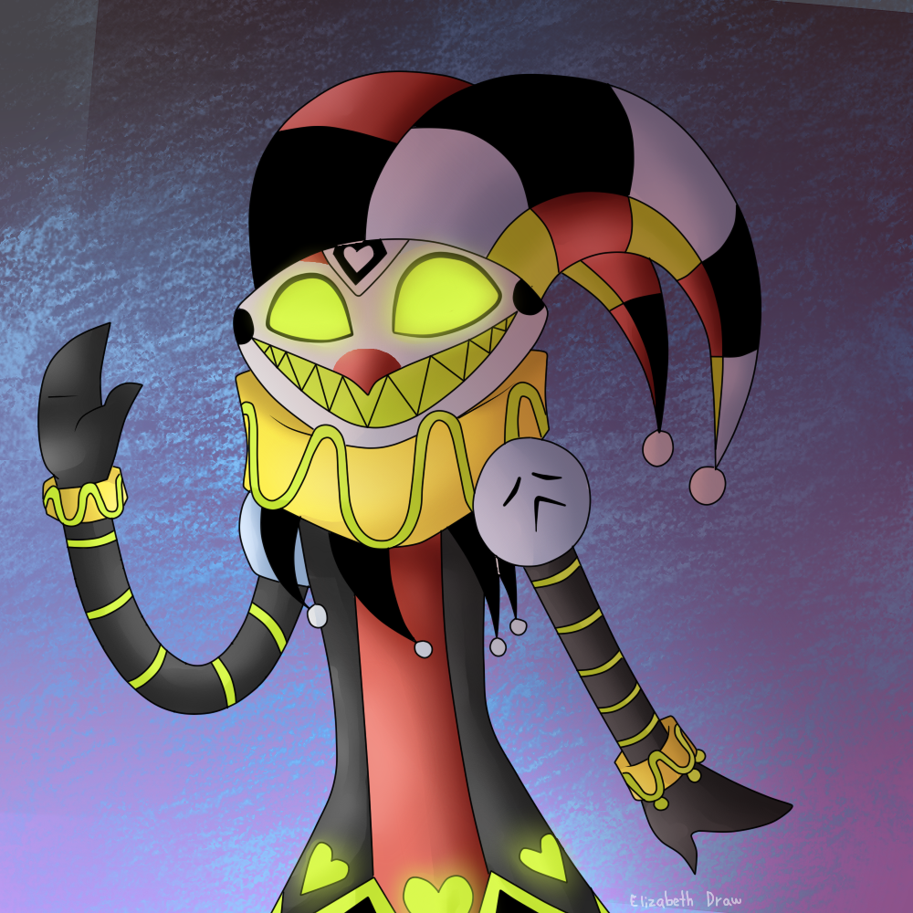 Fizzarolli Helluva Boss by sandritabu on DeviantArt