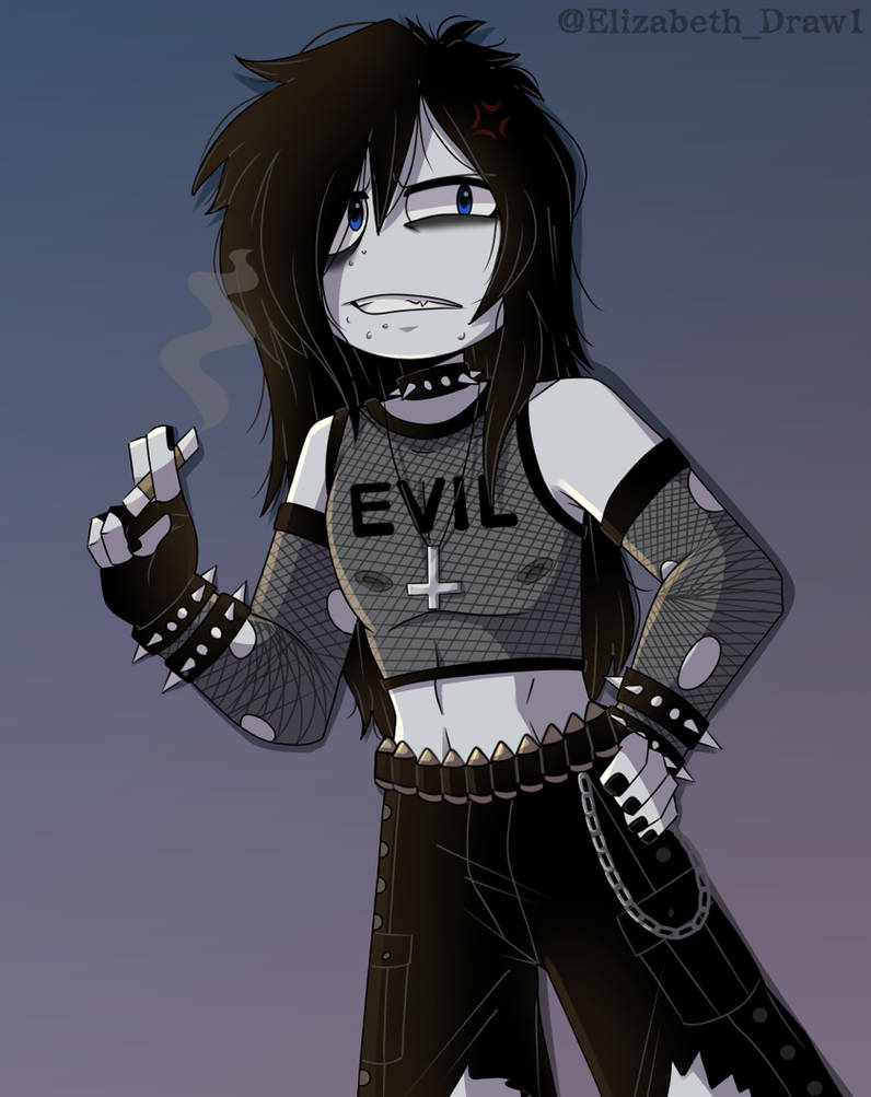 Emo Peter by sandritabu on DeviantArt