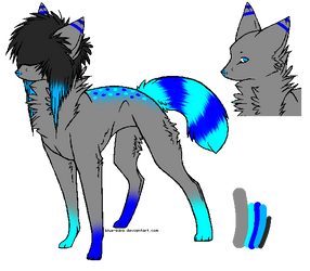 Wolf Adopt - 15 points - CLOSED