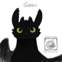 Toothless