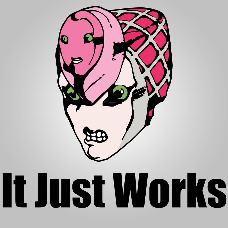 It Just Works (King Crimson Jojo Parte 5) by muffinofgood on